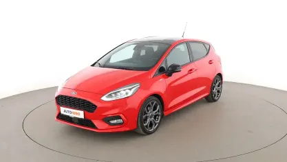 Gebraucht Ford Fiesta ST-Line 125 PS (91 kW) 2019 Rot Kleinwagen