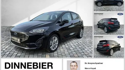 Schwarz Gebraucht 2022 Ford Fiesta Titanium Limousine | 17.701 € (Fairer Preis)