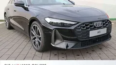 Mythosschwarz metallic Gebraucht 2024 Audi A5 Sport Coupé | 59.998 € (Superpreis)