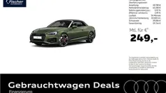 Gruen Gebraucht 2024 Audi A5 Cabriolet Competition Cabrio | 53.980 € (Superpreis)