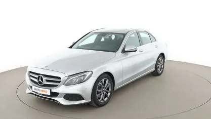 Gebraucht Mercedes C200 Avantgarde 184 PS (135 kW) 2018 Silber Limousine