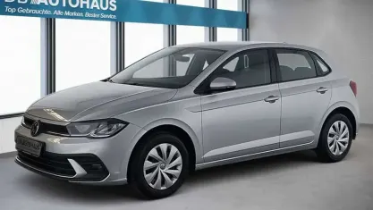 Gebraucht VW Polo Life 95 PS (69 kW) 2024 Silber Kleinwagen