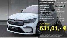 Moonweiß perleffekt Gebraucht 2024 Skoda Enyaq iV SportLine SUV | 49.950 € (Fairer Preis)