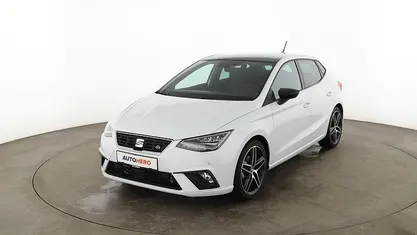 Gebraucht Seat Ibiza FR 116 PS (85 kW) 2020 Weiß Kleinwagen