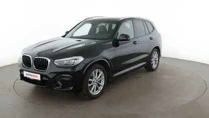 Gebraucht BMW X3 M Sport 252 PS (185 kW) 2021 Schwarz SUV