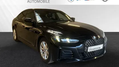 Gebraucht BMW 430 M Sport 286 PS (210 kW) 2025 Saphirschwarz metallic Coupé