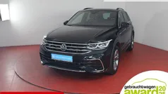 Schwarz (deep black perleffekt) Gebraucht 2021 VW Tiguan R-line SUV | 35.848 € (Fairer Preis)