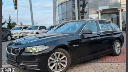 Gebraucht BMW 520 Performance 184 PS (135 kW) 2014 Schwarz Kombi