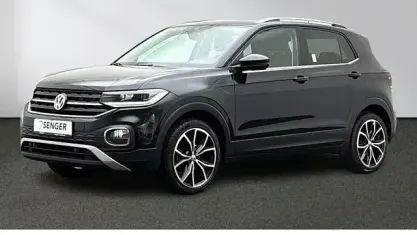 Gebraucht VW T-Cross Design 150 PS (110 kW) 2020 Schwarz SUV