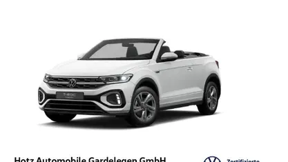 Second-hand VW T-Roc Cabriolet R-line 150 CP (110 kW) 2025 Cabrio