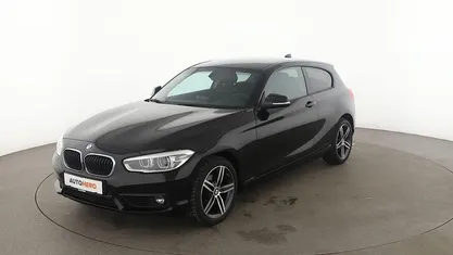 Gebraucht BMW 118 Advantage 136 PS (100 kW) 2017 Schwarz Kleinwagen