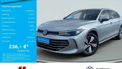 Usata VW Passat Business 150 CV (110 kW) 2025 Argento Station wagon