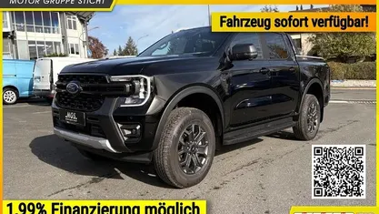 Schwarz Neu 2025 Ford Ranger Wildtrack Abholung | 52.790 € (Guter Preis)
