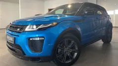 Blau Gebraucht 2018 Land Rover Range Rover evoque SE Dynamic SUV | 26.499 € (Fairer Preis)