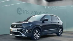 Schwarz Gebraucht 2024 VW T-Cross Style SUV | 24.700 € (Fairer Preis)