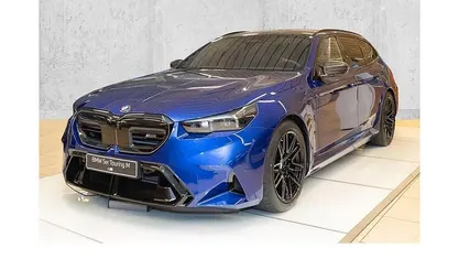 Blau Neu 2025 BMW M5 M Sport Kombi | 144.990 € (Guter Preis)