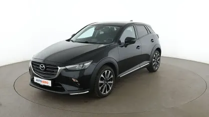 Gebraucht Mazda CX-3 Selection 121 PS (88 kW) 2021 Schwarz SUV