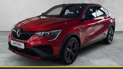 Rot Gebraucht 2022 Renault Arkana R.S. SUV | 21.890 € (Fairer Preis)