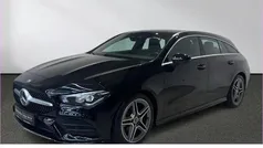 Schwarz Gebraucht 2022 Mercedes CLA180 Shooting Brake AMG line Kombi | 26.970 € (Fairer Preis)