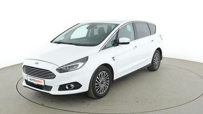 Occasion Ford S-MAX Titanium 150 ch (110 kW) 2019 Blanc Monospace