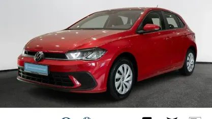 Gebraucht VW Polo 59 PS (43 kW) 2022 Rot Kleinwagen