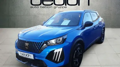 Gebraucht Peugeot e-2008 Allure 114 kW (156 PS) 2023 Vertigo blau SUV
