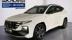 Polar white / sol Gebraucht 2022 Hyundai Tucson N Line SUV | 27.880 € (Fairer Preis)