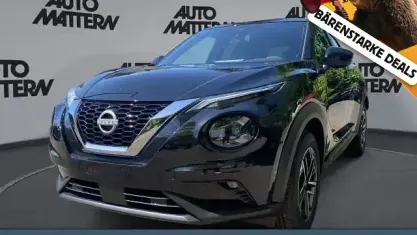 Neu Nissan Juke 114 PS (83 kW) 2026 Pearl black SUV