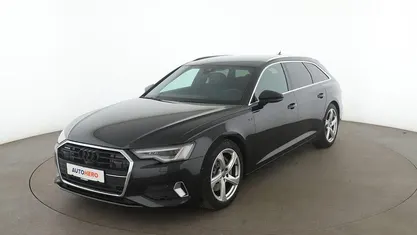 Grau Gebraucht 2019 Audi A6 Sport Kombi | 31.350 € (Fairer Preis)