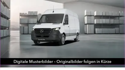 Gebraucht Mercedes Sprinter 170 PS (125 kW) 2025 Weiß Van
