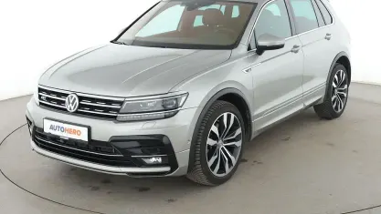 Gebraucht VW Tiguan 190 PS (139 kW) 2019 Grau SUV