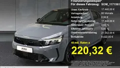 Grau Gebraucht 2024 Opel Corsa Kleinwagen | 17.440 € (Fairer Preis)