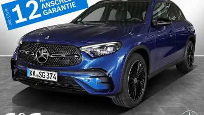 Gebraucht Mercedes GLC450 AMG 367 PS (269 kW) 2025 Metalliclack spektralblau SUV