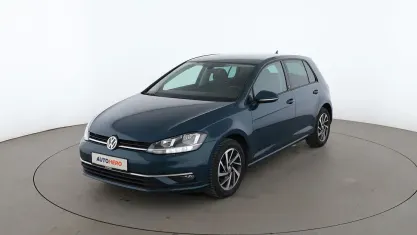 Gebraucht VW Golf VII Sound 2017 Grün Limousine