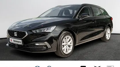 Usado Seat Leon ST Style 150 HP (110 kW) 2023 Preto Carrinha