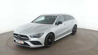 Gebraucht Mercedes CLA200 Shooting Brake AMG line 150 PS (110 kW) 2021 Grau Kombi