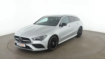 Gebraucht 2021 Mercedes CLA200 Shooting Brake AMG line Kombi | 25.360 € (Fairer Preis)