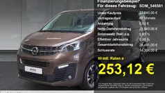 Nuss braun Gebraucht 2022 Opel Zafira Life Edition Van | 23.840 € (Guter Preis)