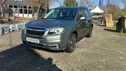 Gebraucht Subaru Forester Exclusive+ 150 PS (110 kW) 2016 Grün SUV