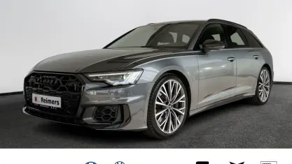 Brugt Audi S6 Ambiente 344 HK (253 kW) 2024 Grå Stationcar