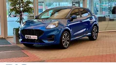 Blau Gebraucht 2022 Ford Puma Gen-E ST-Line X SUV | 19.900 € (Fairer Preis)
