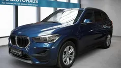 Blau Gebraucht 2021 BMW X1 Advantage SUV | 22.930 € (Fairer Preis)
