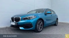 Snapper rocks blue Gebraucht 2024 BMW 116 Sport Line Kleinwagen | 24.849 € (Fairer Preis)