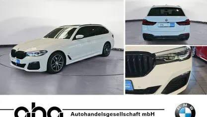 Gebraucht BMW 520 M Sport 190 PS (139 kW) 2023 Weiß Limousine