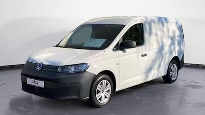 Nowe VW Caddy Maxi 102 KM (75 kW) 2025 Biały Minivan