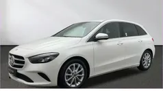 Weiß Gebraucht 2021 Mercedes B200 Progressive Van / Kleinbus | 23.160 € (Fairer Preis)