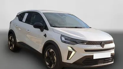 Perlmuttweiß Neu 2025 Renault Captur Techno SUV | 26.790 € (Fairer Preis)