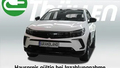 Weiß Gebraucht 2024 Opel Grandland X SUV | 26.980 € (Guter Preis)