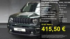 Techno green/dach schwarz Neu 2025 Jeep Renegade North SUV | 32.890 € (Fairer Preis)