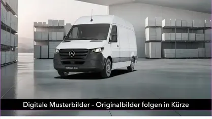 Gebraucht Mercedes Sprinter 170 PS (125 kW) 2025 Weiß Van